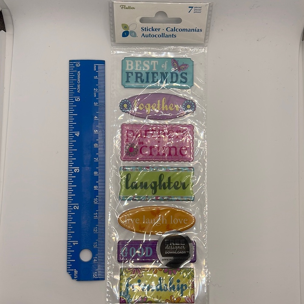 ⭐️ 10-4-10 Stickers - Flutter